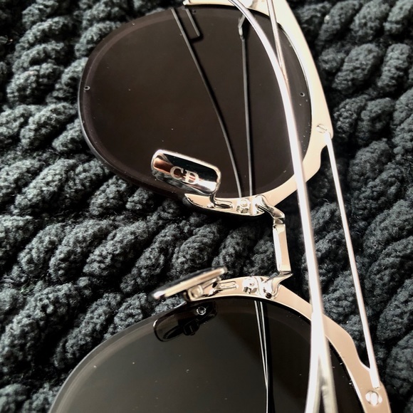 NEW DIOR HOMME COMPOSITE 1.0 MIRRORED SUNGLASSES - Picture 6 of 7
